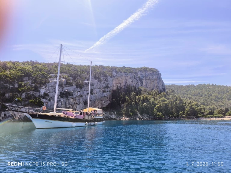 Location bateau Split pas cher Wood