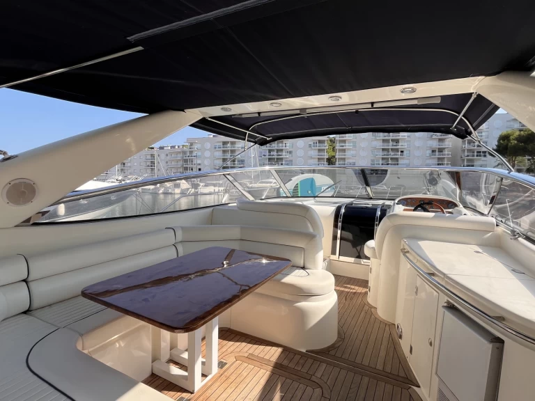 Location Bateau à moteur à Platja d'Aro - Sunseeker Camargue 47