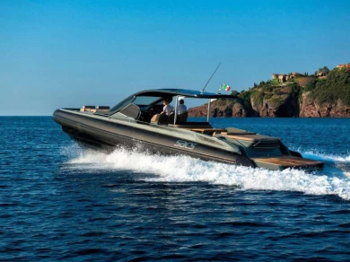 Yacht charter Cannes - Sacs REBEL 47 on SamBoat