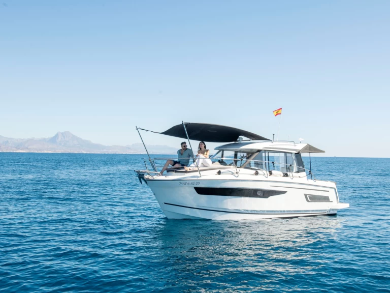 Location à Alicante - Jeanneau Merry Fisher 895 Cruiser sur SamBoat