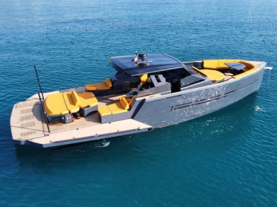 Hire Motorboat OKEAN with a boat licence