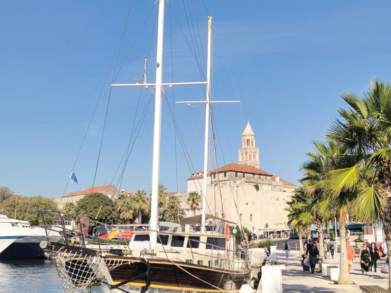 Location Voilier à Split - Marmaris shipyards Turkey Wood