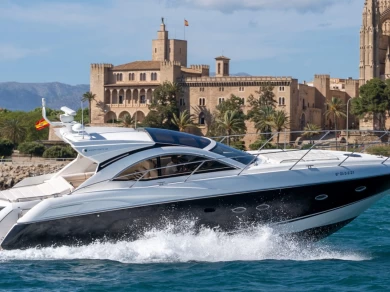 Sunseeker Camargue 50 da affittare a  Cannes