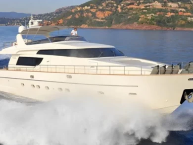 Noleggio barche Sun Lorenzo 72 a Golfe-Juan su Samboat