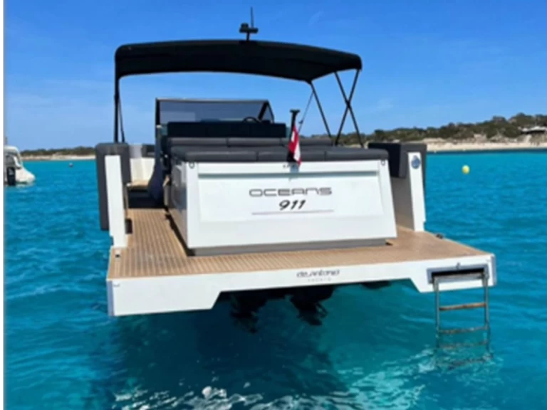 Location à Ibiza (Ville) - DE ANTONIO Yachts 33 sur SamBoat