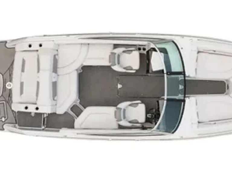 Location à Cannes - Four Winns HD 240 OB sur SamBoat
