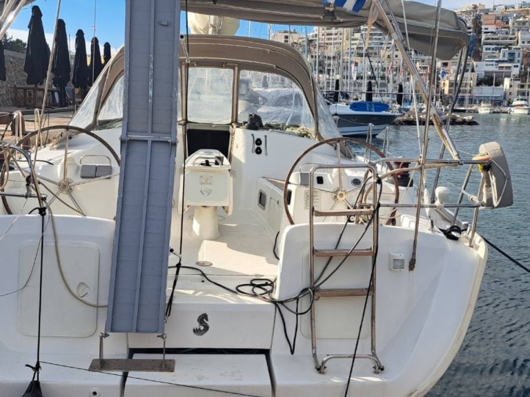 Bénéteau Cyclades 50.5 a louer à Lávrio