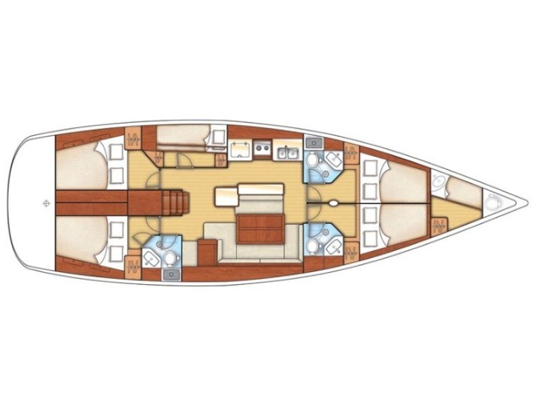 Location à Lávrio - Bénéteau Cyclades 50.5 sur SamBoat