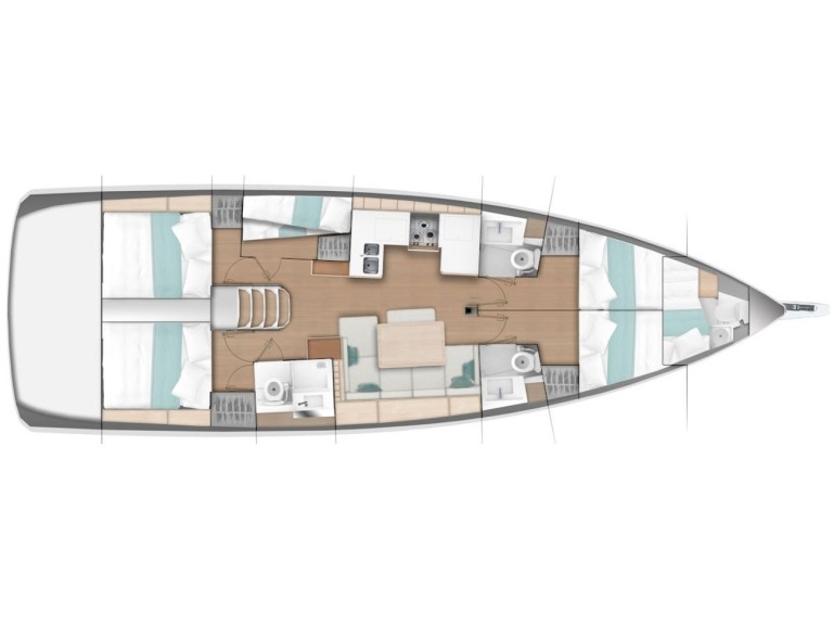 Louer Voilier avec ou sans skipper Jeanneau à Álimos