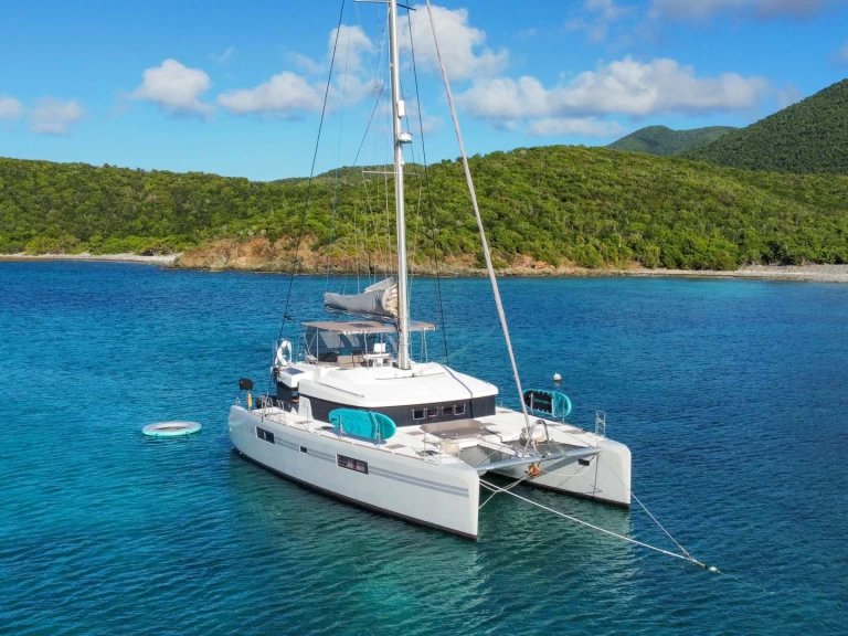 Location bateau Lagoon SHANGRI LA   à Îles Vierges britanniques (BVI) sur Samboat