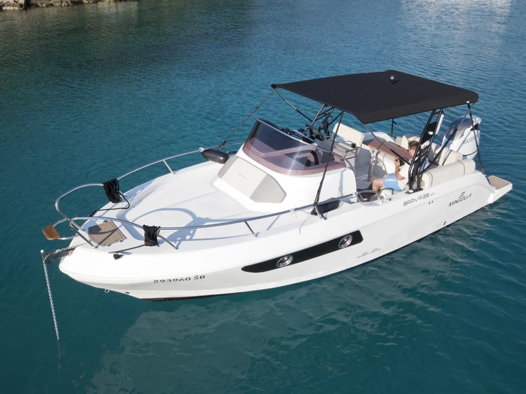 Louer Bateau à moteur avec ou sans skipper Mingolla à Sibenik