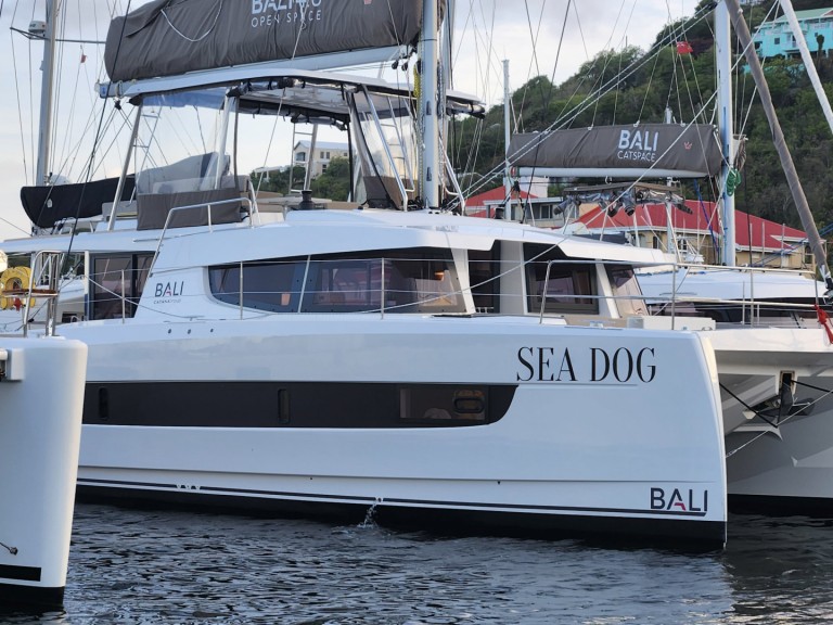 Louez un Bali Catamarans Bali 4.6 à Parham Town