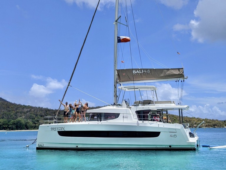 Location bateau Bali Catamarans Bali 4.6 à Parham Town sur Samboat