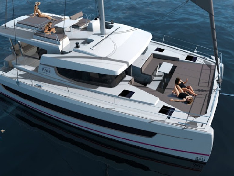 Louez un Bali Catamarans Bali 4.6 à Parham Town