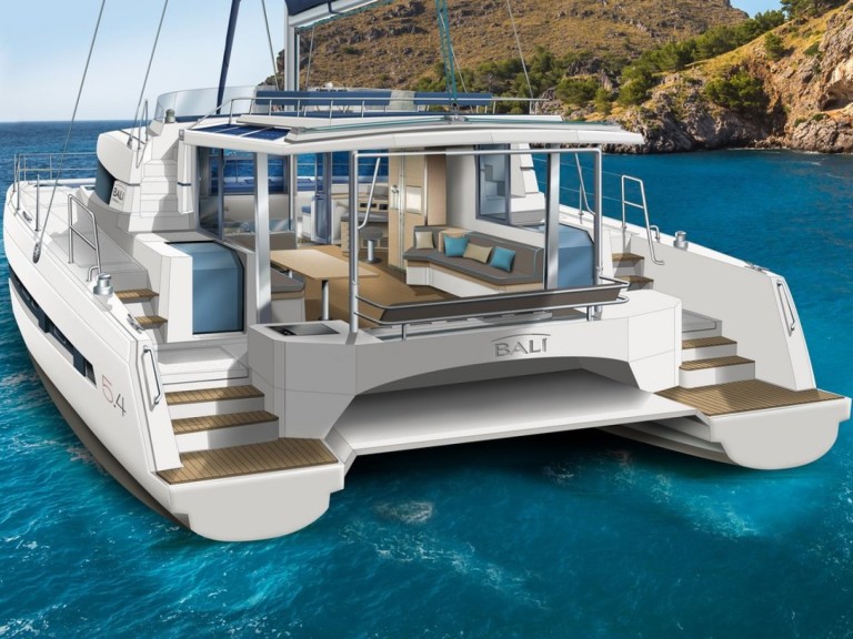 Location bateau Bali Catamarans Bali 5.4 à Parham Town sur Samboat