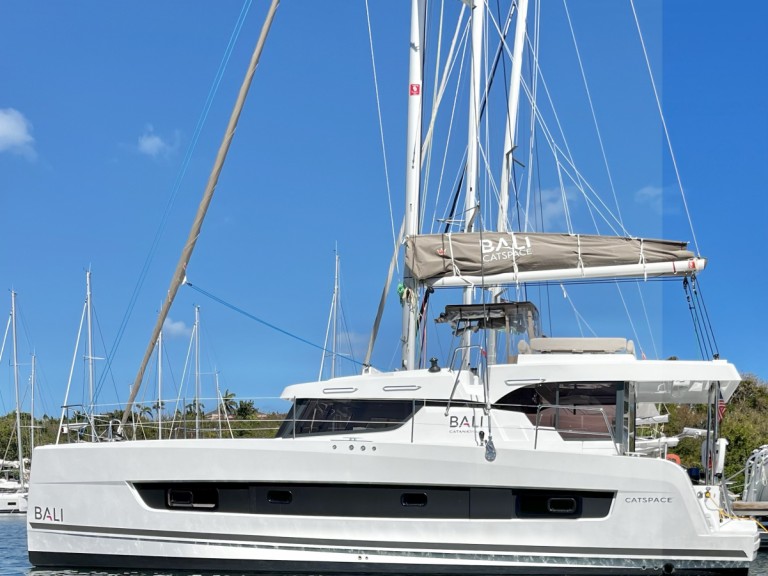 Location à Parham Town - Bali Catamarans Bali Catspace Voile sur SamBoat