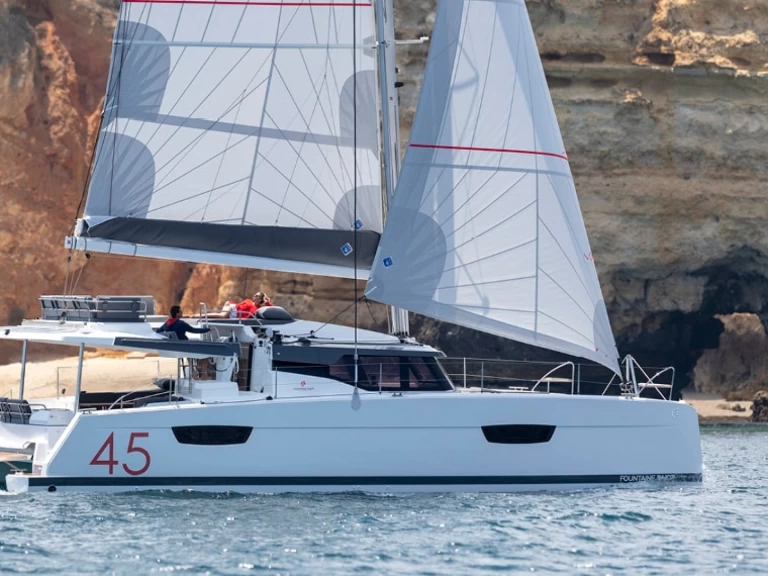 Location à Parham Town - Fountaine Pajot Elba 45 sur SamBoat