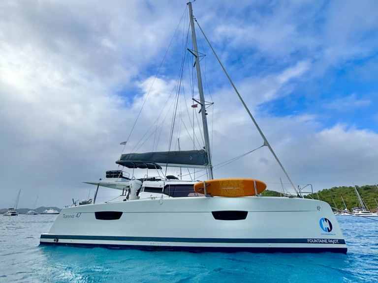 Fountaine Pajot Tanna 47 a louer à Parham Town