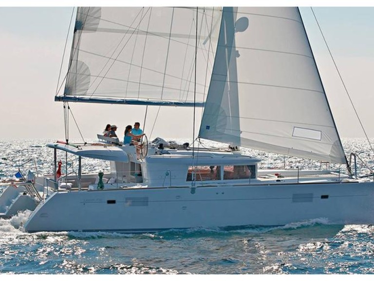 Location Catamaran à Parham Town - Lagoon Lagoon 450
