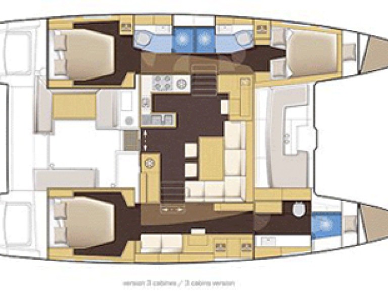 Louer Catamaran avec ou sans skipper Lagoon à Parham Town