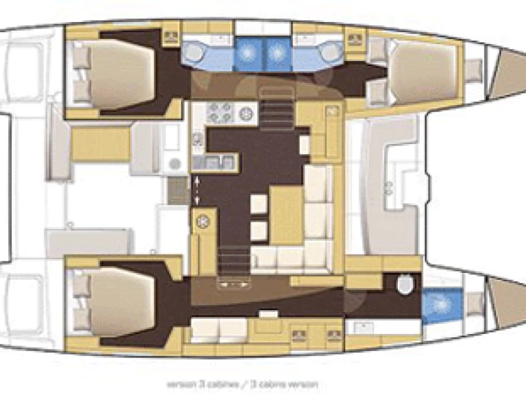 Louer Catamaran avec ou sans skipper Lagoon à Parham Town