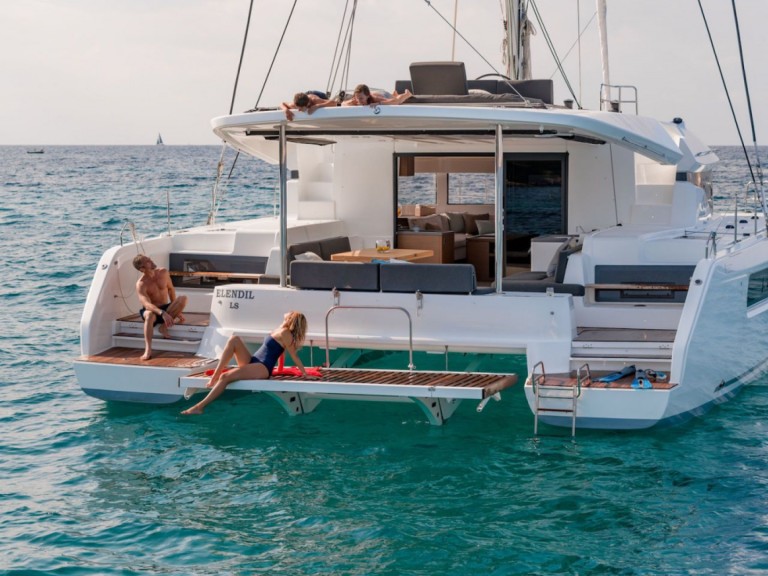 Location bateau Parham Town pas cher Lagoon 50