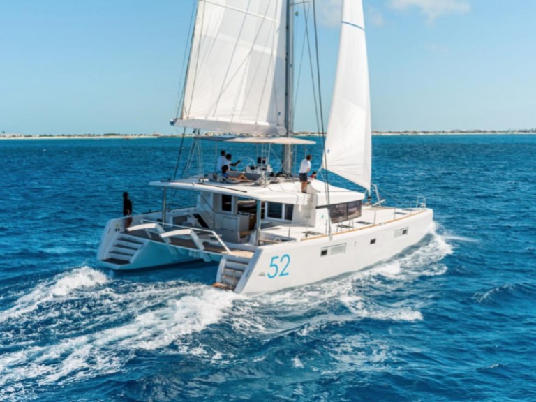 Location Catamaran Lagoon avec permis