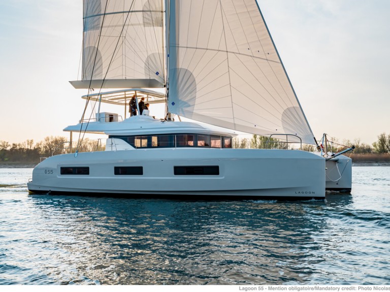 Location bateau Parham Town pas cher Lagoon 55 - 4 cab.