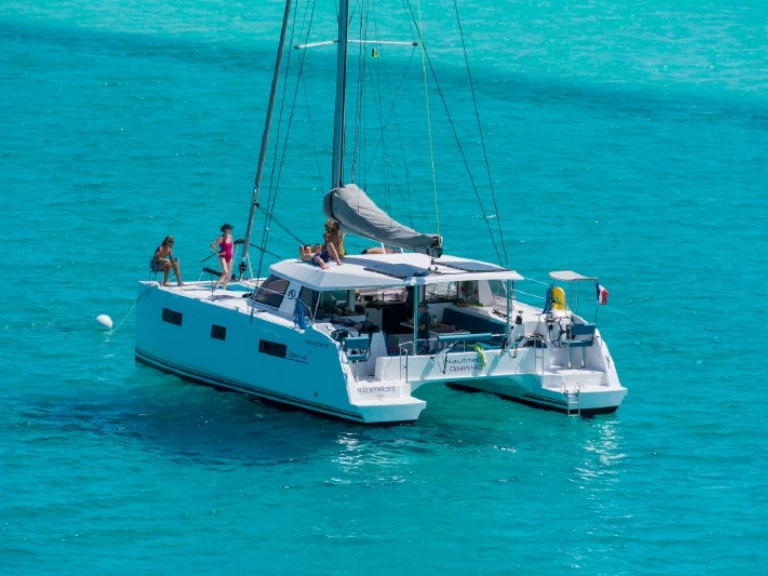Location Catamaran Nautitech avec permis