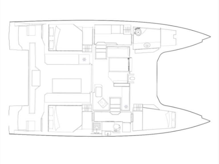 Catamaran à louer à Parham Town au meilleur prix
