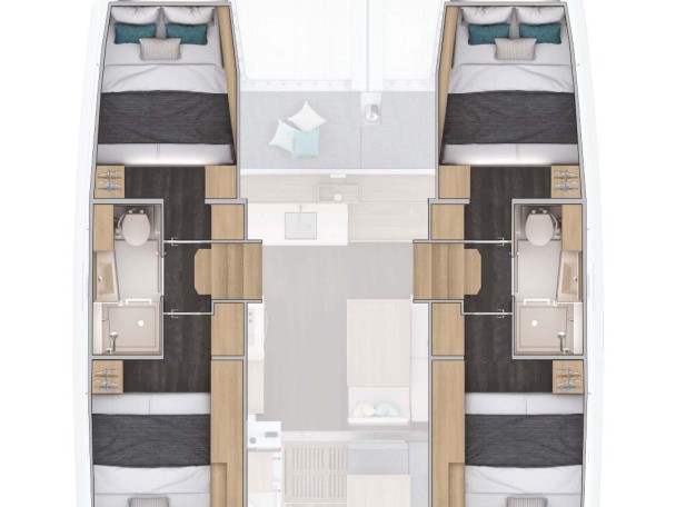 Louez un Lagoon Lagoon 38 à Sibenik