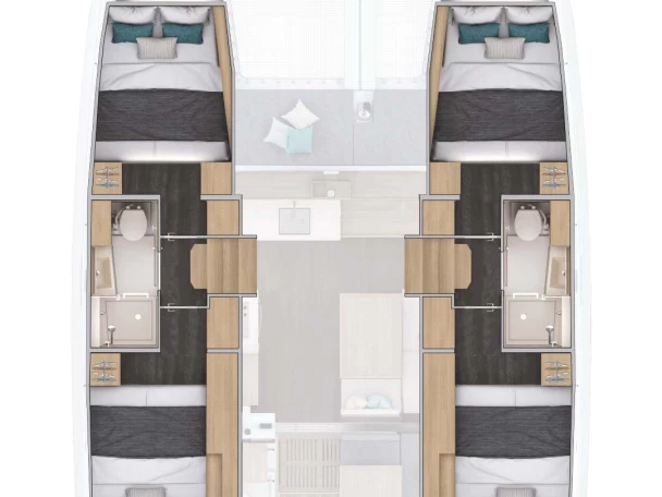 Louez un Lagoon Lagoon 38 à Sibenik