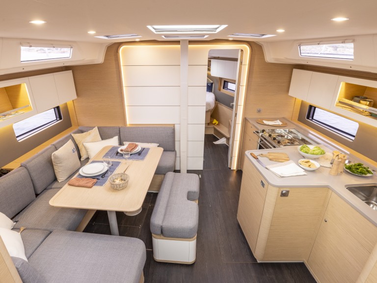 Louez un Dufour Dufour 41 à Páleros