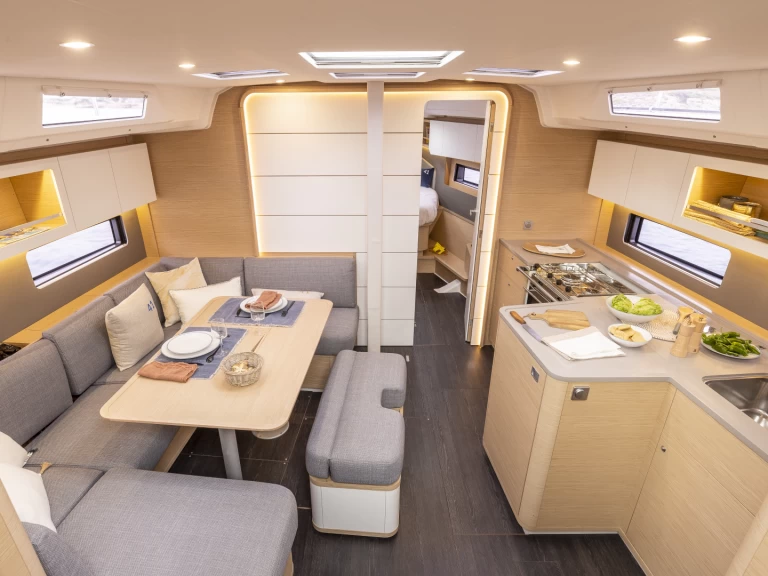 Louez un Dufour Dufour 41 à Páleros