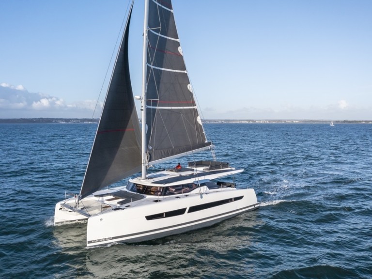 Location à La Forêt-Fouesnant - Fountaine Pajot Aura 51 sur SamBoat