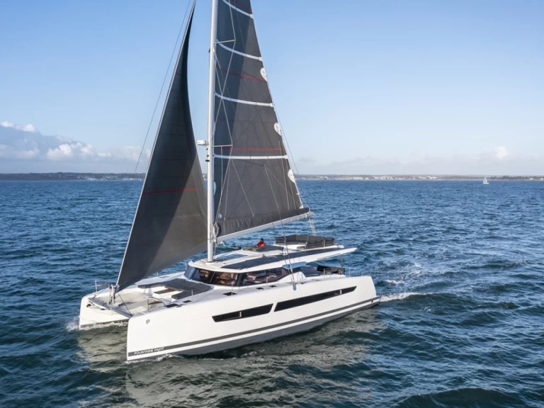 Location à La Forêt-Fouesnant - Fountaine Pajot Aura 51 sur SamBoat
