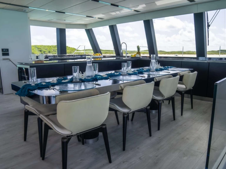 Location Yacht à Îles Vierges britanniques (BVI) - Sunreef MARIA THERESE