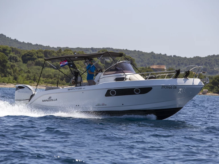 Location bateau Sibenik pas cher Brava 28 WA