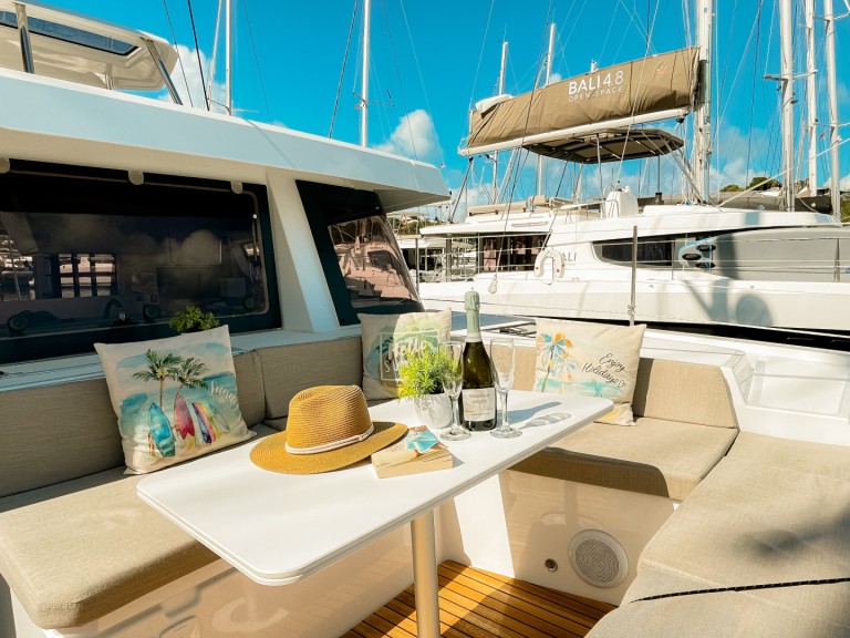 Location Catamaran à Parham Town - Bali Catamarans Bali 4.4