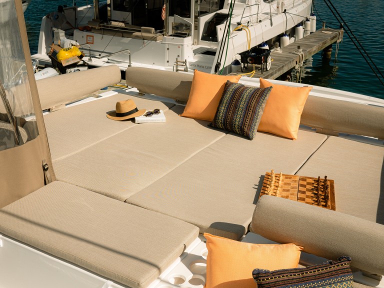Location bateau Bali Catamarans Bali Catspace Voile à Parham Town sur Samboat