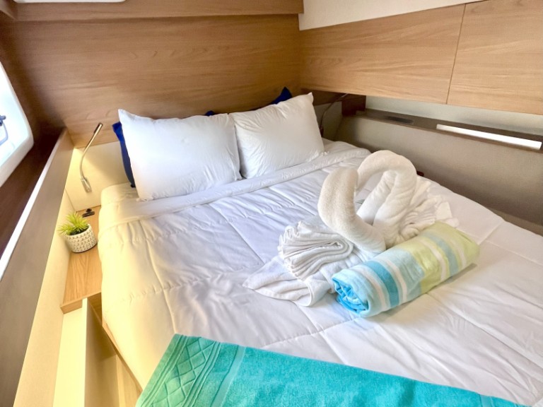 Location bateau Bali Catamarans Bali Catspace Voile à Parham Town sur Samboat