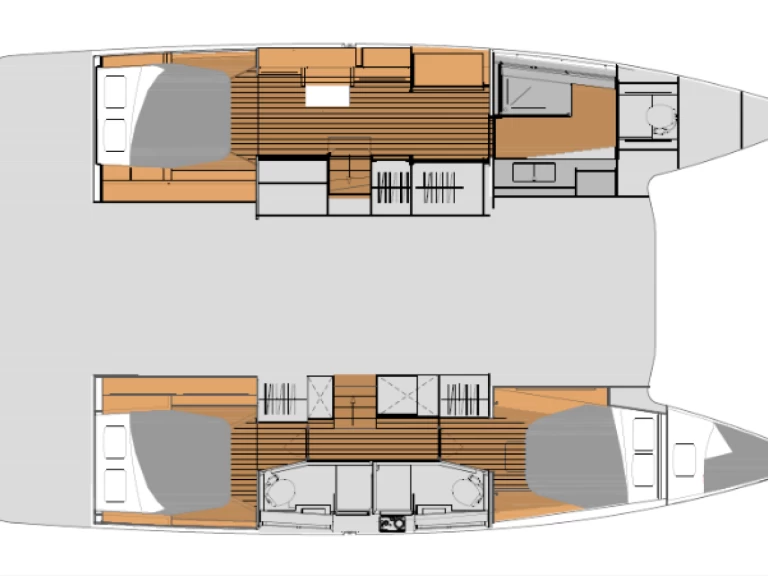 Louer Catamaran avec ou sans skipper Fountaine Pajot à Parham Town