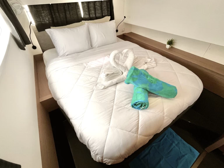 Location Catamaran Fountaine Pajot avec permis