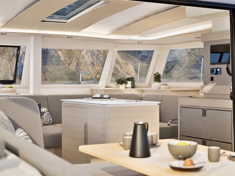 Fountaine Pajot Fountaine Pajot FP 44 Quatuor - 4 cab. a louer à Parham Town