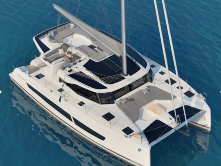 Location bateau Fountaine Pajot Fountaine Pajot FP 44 Quatuor - 4 cab. à Parham Town sur Samboat