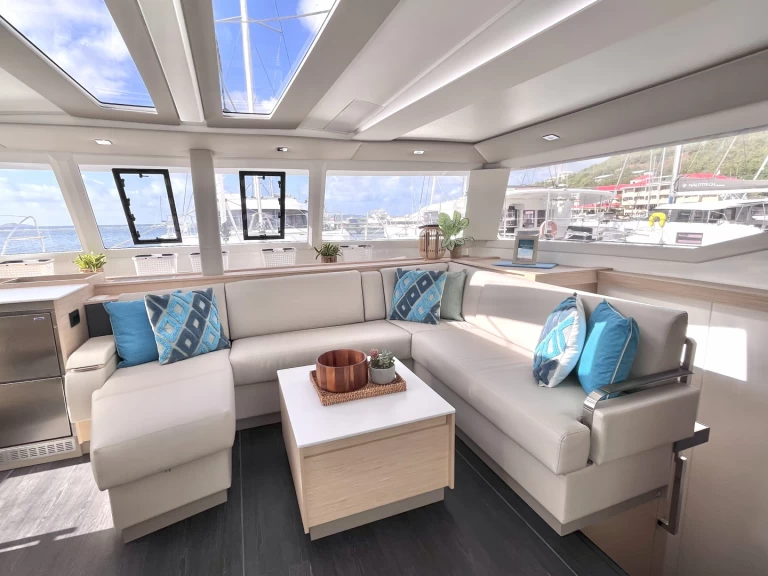 Location à Parham Town - Fountaine Pajot Tanna 47 sur SamBoat