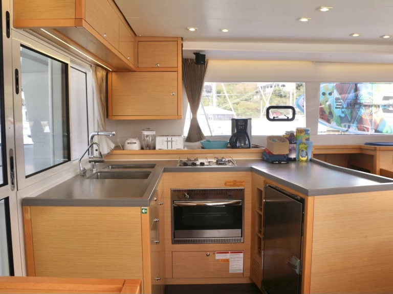 Location Catamaran Lagoon avec permis