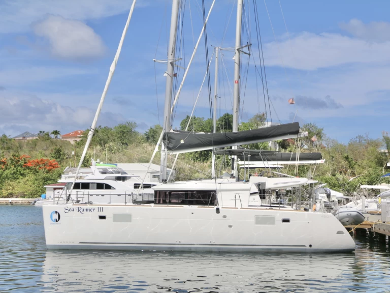 Louez un Lagoon Lagoon 450 F à Parham Town