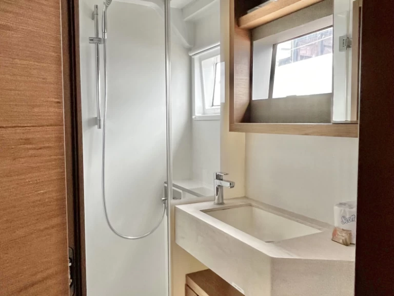 Location bateau Lagoon Lagoon 50 à Parham Town sur Samboat