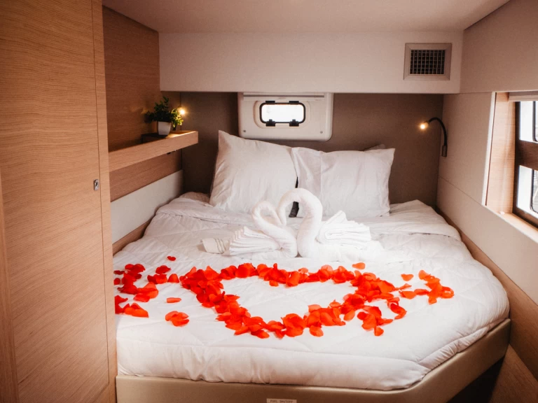 Location bateau Parham Town pas cher Nautitech 40 Open 